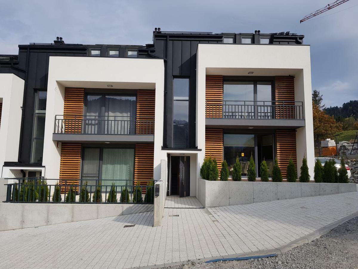 Apartament Zielony Szczyrk Exteriér fotografie